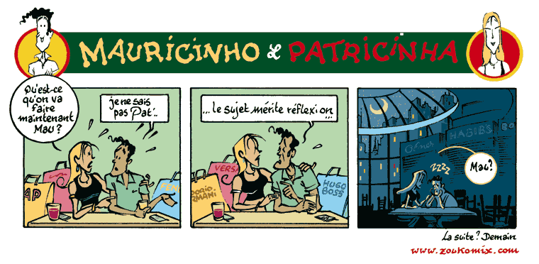 Mau et Pat-3 Mau et Pat-3